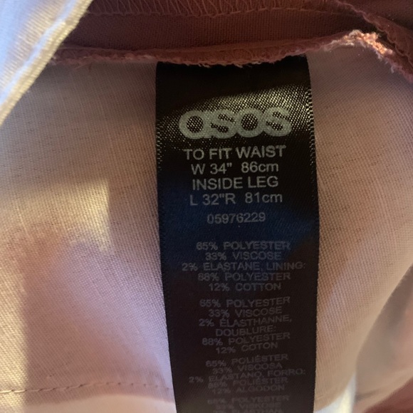 Cropped ASOS trouser - Picture 2 of 2